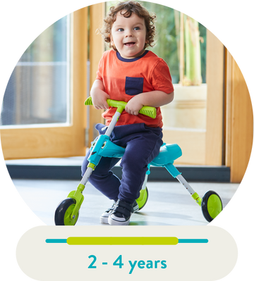 Scuttlebug, Scramblebug, Scootiebug | The Bugs