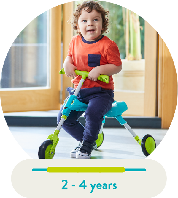 Scuttlebug, Scramblebug, Scootiebug | The Bugs