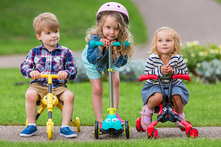 Scuttlebug, Scramblebug, Scootiebug | The Bugs