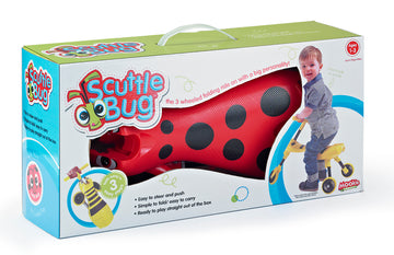 Scuttle Buttle Scuttlebug Beetle