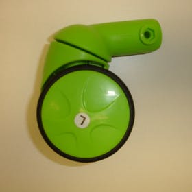 SCRAMBLE BUG GREEN LEFT WHEEL