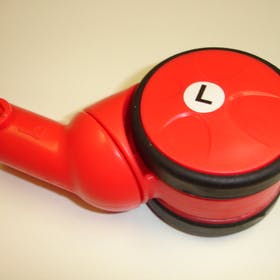 LEFT WHEEL RED SCRAMBLE BUG