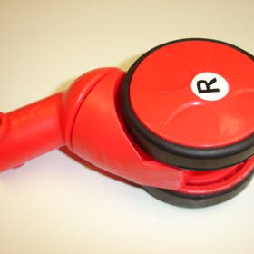 RIGHT WHEEL RED SCRAMBLE BUG