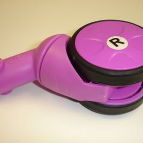 SCRAMBLE BUG RIGHT WHEEL PURPLE BUBBLEGUM