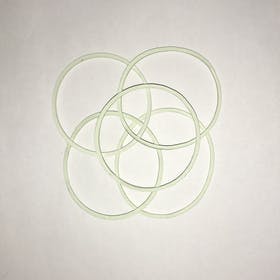 TYBO ELASTIC BANDS X 5