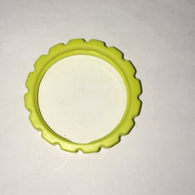 TYBO YELLOW ORB CAP